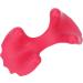 Verdant Touch Neck Massager & Cervical Traction Device - Portable Pain Relief Orthopedic Pillow in Red | International Shipping Available - Buy Online on GoSupps.com