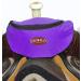 Showman Insulated Nylon Saddle Pouch! New Horse TACK! Purple