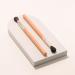 THE TOOL LAB 227 Tapered Crease Eyeshadow Brush - Professional Angled Precision Blending Brush for Eye Makeup - Premium Natural Hair Cosmetic Tool - Buy Online on GoSupps.com