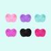 Rongweiwang Silicone Make-up Brush Cleaning Pad - Matte Constitutional Bush Scrubber for Cosmetics - Efficient International Shipping - Buy Online on GoSupps.com