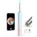 Ear Cleaner,BEBIRD Ear Wax Removal, Ear Wax Removal Tool Camera 1080P FHD Wireless Wi-Fi Ear Camera and 6 LED Lights,Waterproof Otoscope for iPhone, iPad & Android Smart Phones (Pale Pink-Green)