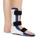 GUANAI Ankle Brace for Sprained Ankle, Adjustable Ankle Support Braces for Women & Men, Walking Boot for Broken Foot, Stress Fracture, Ankle Sprain & Post Surgery, Sport Injury Recovery(Right, Large) Large Right