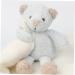 Amosfun 3-St Bear Doll Soft Plush Toy - Soothing Blanket & Nativity Hanging Toy for Babies | International Shipping Available - Buy Online on GoSupps.com
