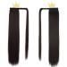 Premium Dark Brown 70cm Clip-In Ponytail Hair Extensions | Natural Look & Easy Application - Buy Online on GoSupps.com