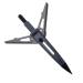 New Archery Products Killzone 2 Blade Rear-Deploying Bow Hunting Mechanical Broadheads with 2" Cutting Diameter & Spring-Clip Design - 3 Pack TROPHY TIP 100 Grains