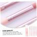 DOITOOL 1set Set Eye Shadow Brush Set Makeup Brush Make up Kit Eye Makeup Kits Eyelash Kit Lash Kits Makeup Brish Holder Eyeliner Brush Kit Eyes Beauty Tools Pink Plastic Abs - Buy Online on GoSupps.com