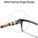 Buy LHSDMOAT Blue Light Reading Glasses | 4 Pack Vintage Rectangular Frame for Men & Women - 1.50 Optics Aid - Buy Online on GoSupps.com