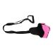 Foot Stretcher for Plantar Fasciitis Elastic Breathable Pink Hamstring Stretching Strap for Achilles Tendon