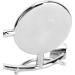 Deluxe Galvanic Metal Razor Stand & Shaving Brush Bowl | Secure Storage for Restaurant Use | Shop Internationally - Buy Online on GoSupps.com
