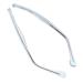 Goohochy glasses 1 pair of glasses accessories spare parts for glasses glass arm covers Exchange of the glasses frame. Replacement parts for Netle -replacement low metal metal glasses frames replace blue 13x0.6cm