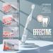 3-in-1 Travel Toothbrush Set | Extra Soft Bristles & Refillable Toothpaste | Portable & Foldable with Travel Case - Ideal for International Travel - Buy Online on GoSupps.com