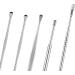5Pcs Stainless Steel Earwax Remover Tool Set | Easy-to-Use Ear Cleaning Kit for Home | Portable Ear Spoon Cleaner for Ear Canal - Buy Online on GoSupps.com