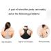 LUNNTE Silicone Shoulder Pads for Women's Clothing - Anti-Slip Push-Up Pads, Breathable Shoulder Enhancer - 2 Pairs (Transparent & Skin) - Mothers Day Gift - Buy Online on GoSupps.com