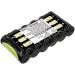 2500mAh Replacement Battery for Teklogix HBM-7030M PT31H1-D | High-Quality Long-Lasting International Shipping - Buy Online on GoSupps.com