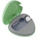 BROLEO Toothbrush Sanitizer Case Long Service Life Refillable Small Light Weight Toothbrush Sanitizer Cover for Home Travel (Green) - Buy Online on GoSupps.com