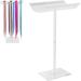 Socobeta Acrylic Hair Extension Stand Double Sided Design Washable Hair Extension Rack Transparent Sectioning Display Hair Extension Holder for Salon Home - Buy Online on GoSupps.com
