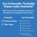 Cottonelle Fresh Flushable Moist Wipes 42 Count (Pack of 3) with Aloe Vera and Vitamin E - Buy Online on GoSupps.com