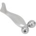 TARSHYRY Facial Massager Roller with 3D Design for Face Sculpting Double Ball Skin Care Tool Maximizing Absorption Face Slimming Comfortable Grip - Buy Online on GoSupps.com