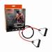IBF Iron Body Fitness Resistance Band Exercise Cord with Protective Sleeve - Light Resistance