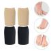 FOMIYES Silicone Toe Protector Caps - Blister Relief & Comfort for Big Toes | 2 Pairs Hand & Toe Sleeves for Sports - 4x2.5cm - Buy Online on GoSupps.com