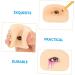 Professional Skin Tool Makeup Flexible Eye Training Mold Artificial Reusable Simulated Make 6.9x5.2cm As Shown 2 - Buy Online on GoSupps.com