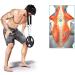 Visaman Fitness Neck Head Harness with Adjustable Chain - Improve Muscle Strength with Neck Training Weight Lifting Strength Trainer - Buy Online on GoSupps.com