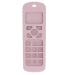 Sensory Teether Toy: Remote Control Shaped Silicone Teether - Travel-friendly (Pink) - Buy Online on GoSupps.com