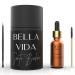 Santa Barbara Luxurious Lash & Brow Growth Serum - Vegan Castor Oil with Bamboo Spoolie - Buy Online on GoSupps.com