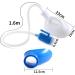 Urinal for Men Women 2000ML 2 in 1 Portable Urinal for Women Urine Bottle Female Urinals Hospital Camping Car Travel Bedside Emergency (blue) - Buy Online on GoSupps.com