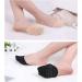 Seamless Toe Topper Socks with Forefoot Cushioning - Non-Slip Padding for Comfort, Assorted Colors - Buy Online on GoSupps.com