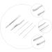 Healifty 10pcs Cleansing Spoon Portable Wax Removal Tools Kit - Ear Cleaner Picks Care, Steel Pick for Digging, Wax Remover Scoop - 14x0.5cmx2pcs - Buy Online on GoSupps.com