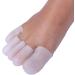 Pedimend Soft Silicone Gel Toe & Finger Caps (5PAIR) - Corn, Blisters, Ingrown Nails Relief - Foot & Hand Gel Protectors - Buy Online on GoSupps.com