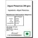 Jaiccha Ghasitaram Rakhi Gifts for Brothers Rakhi Dryfruits - Afgani Pistachios 200 GMS in White Paper Pouch with Rudraksh Rakhi - Buy Online on GoSupps.com
