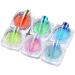 0.2g Glace Transparent Poudre Poudre Magique Poudre Nail Art Glitter Nail Art Poudre Nail Art D corations Miroir Effet De Sir ne Gel UV Couleur Holographique CH-02 - Buy Online on GoSupps.com