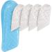 2 Pairs Elastic Invisible Heel Cushion Inserts - Shockproof 5-Layer Height Increase for Comfort and Support - Buy Online on GoSupps.com