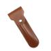 Shaver Storage Cover Pu Travel Portable Handbag 16.5X4.2X1CM Brown 1
