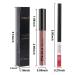 Nude Pink Matte Lip Liner and Lipstick Pencil Makeup Set with Brown Liquid Lipstick - Long Lasting Waterproof Formula - 0.21 Fl Oz (Pack of 2) - Buy Online on GoSupps.com