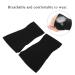 Breathable Carpal Tunnel Wrist Brace - Reversible Splint for Arthritis Recovery & Hand Support | Unisex Thumb Brace for Volleyball Badminton Typing & Workout (L-Black - Buy Online on GoSupps.com