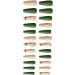 dijiusidy Artificial Nails Nail Wearable Fashion Adjustable Fingernails Manicure Beauty Accessories Ballerina Party Leisure - Buy Online on GoSupps.com
