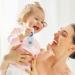 2 Pack Baby Teether Remote Control Toy - Silicone Teething Toy for Babies 6-12 Months - Pink+Grey - Buy Online on GoSupps.com