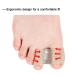 4P Gel Bunion Correctors | Toe Spacing Separators & Orthotics for Men & Women | Bunion Pain Relief | Unisex | Beige | International Shipping Available - Buy Online on GoSupps.com