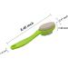 Foot Stone Brush Exfoliating Shower Scrubber with Pumice - Green | 1 Count - Buy Online on GoSupps.com