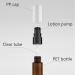 ZEOABSY 12 Pieces 10 ml Brown Lotion Bottles with Black Pump 10ml Empty PET Plastic Lotion Pump Bottle Cosmetic Gel Travel Container for Cosmetic Make up Cleaning + 2 x Funnel Brown 10ml - Buy Online on GoSupps.com