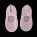 Moisturizing Silicone Gel Socks for Plantar Fasciitis Relief | Anti-Crack Foot Care Tool (L-Rosa) - Buy Online on GoSupps.com