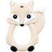 Kids Heroes Fox Teething Toy & Mitten Teether Set for Baby Boys | Soothes Sore Gums | Teething Pacifier Clip | Grey | 3-Pack - Buy Online on GoSupps.com