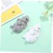 Alipis 6 Pcs Wall Mount Clothing Rack Hat Hangers Creative Wall Hooks Sticky Hook Fairy Garden Coat - Buy Online on GoSupps.com
