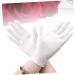 Healeved 3 Pairs for Jewelry Inspection Jewelry Etiquette Cotton Glove Jewelry Inspection Soft Stretchy Protective Formal Wear Work White Hand - Buy Online on GoSupps.com