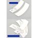 Uinfhyknd 72Pc/Lot No-Shine Wig Tape Double Adhesive Hair Extension Tape Strips Waterproof for Toupee/Lace Front Wigs Film Bonding - Buy Online on GoSupps.com