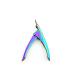 UNbit Nail Clipper Nail Cutter Clipper Stainless Steel Manicure Fake Nails Nipper Cut False Nails Professional Tools