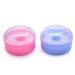 Dorime New High Quality Baby Soft Face Body Cosmetic Powder Puff Talc Sponge Box Case Container Random Color Wholesale-